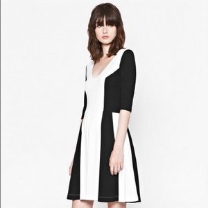 FRENCH CONNECTION FLARE DRESS